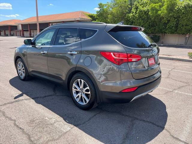 used 2014 Hyundai Santa Fe Sport car, priced at $10,977