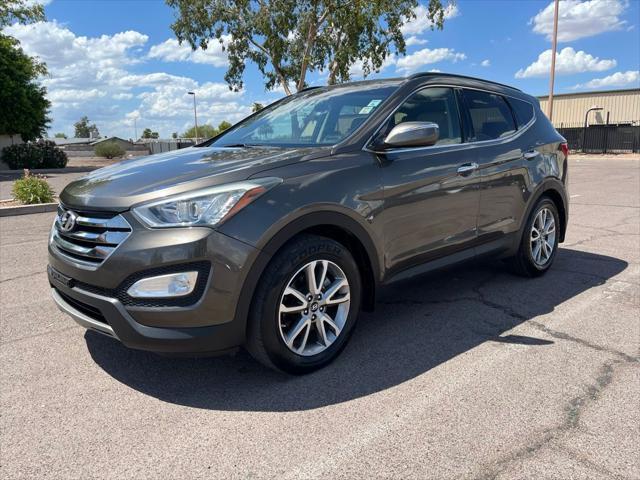 used 2014 Hyundai Santa Fe Sport car, priced at $10,977