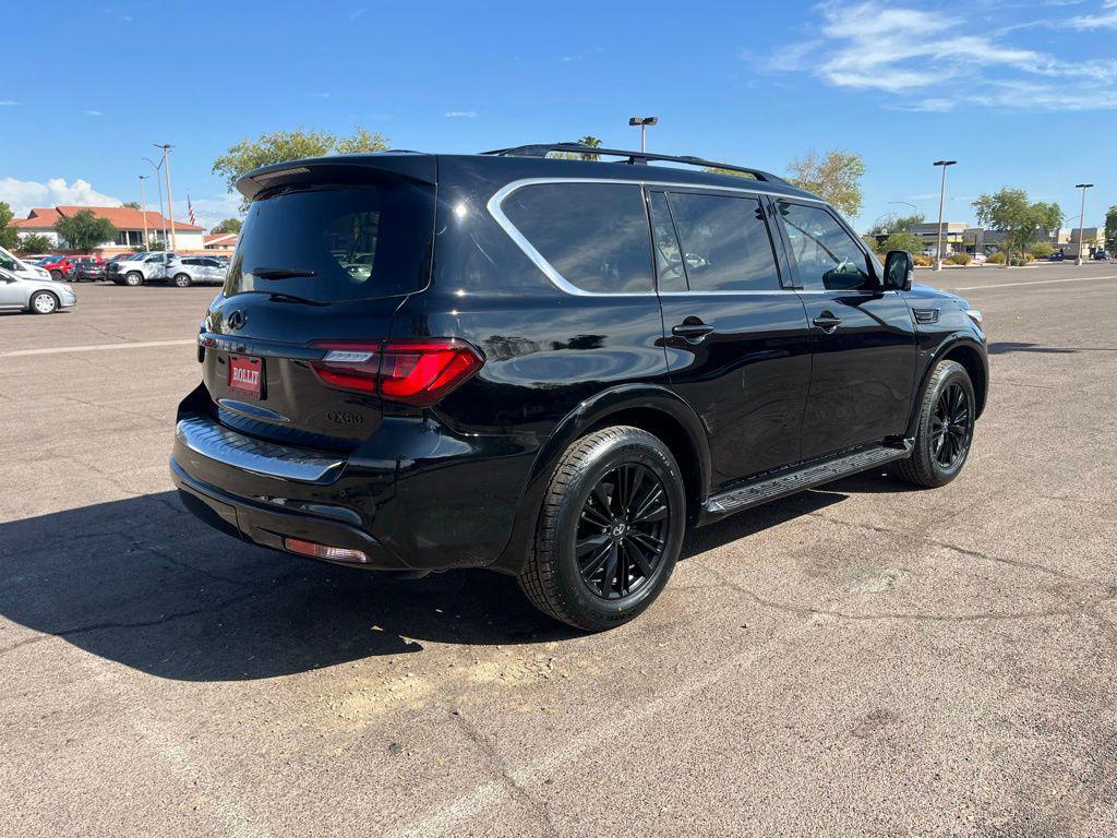 used 2019 INFINITI QX80 car, priced at $22,400