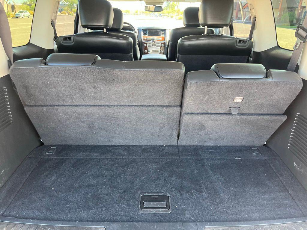 used 2019 INFINITI QX80 car, priced at $22,400