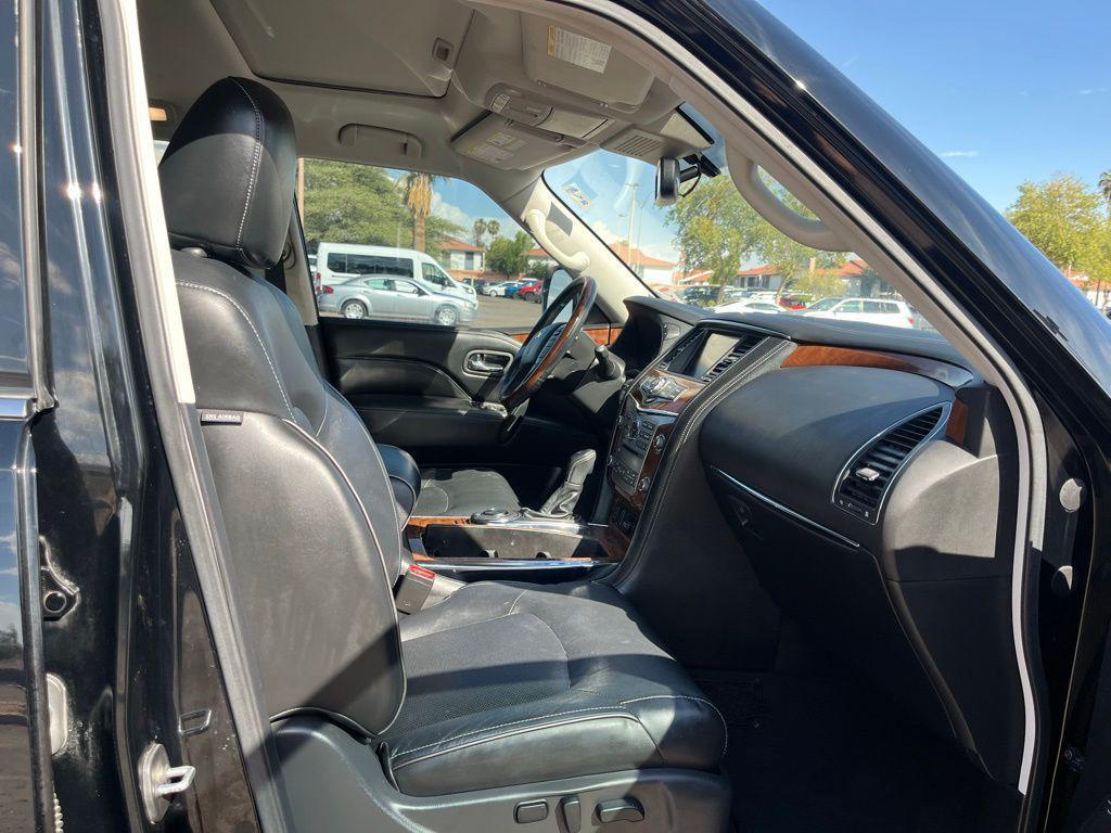 used 2019 INFINITI QX80 car, priced at $22,400