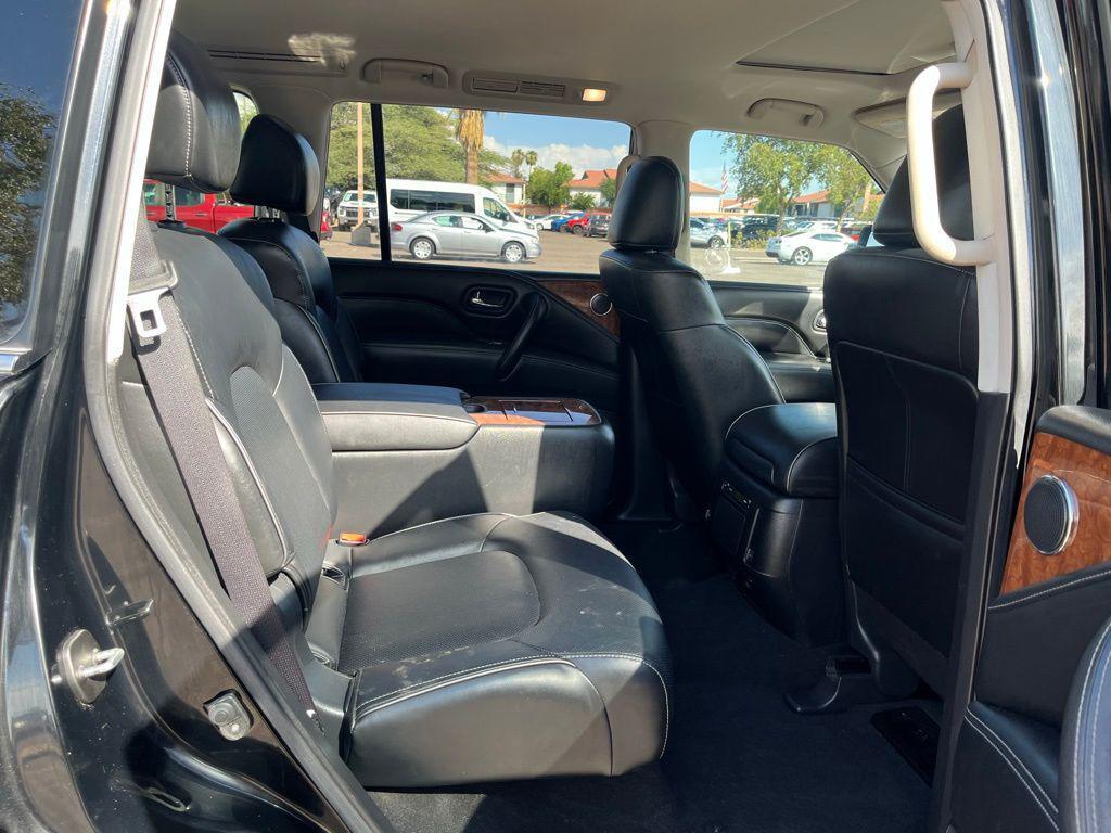 used 2019 INFINITI QX80 car, priced at $22,400