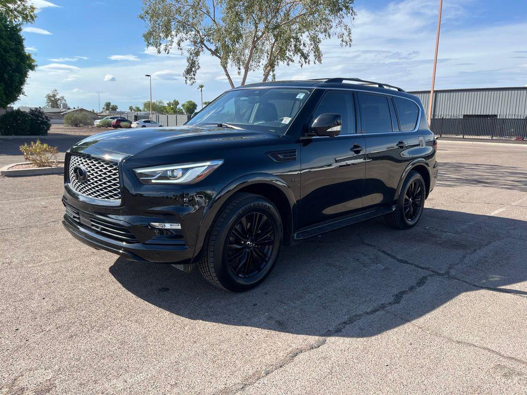 used 2019 INFINITI QX80 car, priced at $22,400
