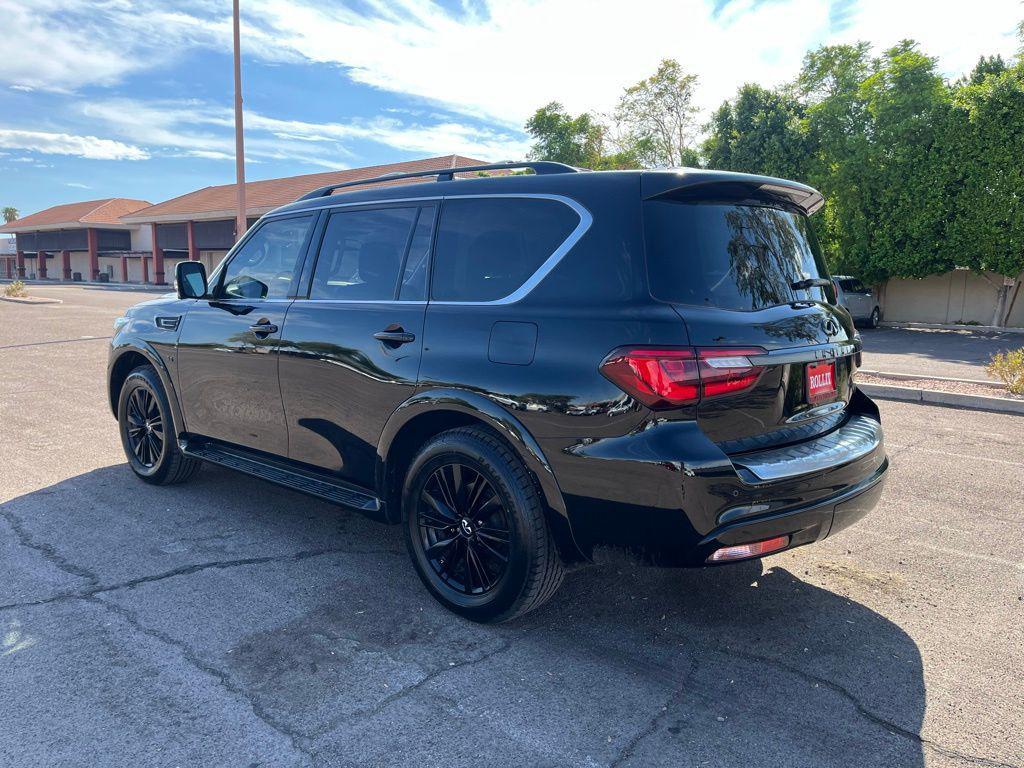 used 2019 INFINITI QX80 car, priced at $22,400
