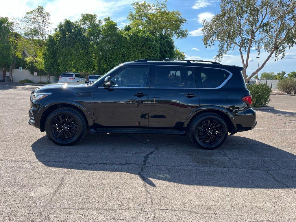 used 2019 INFINITI QX80 car, priced at $22,400