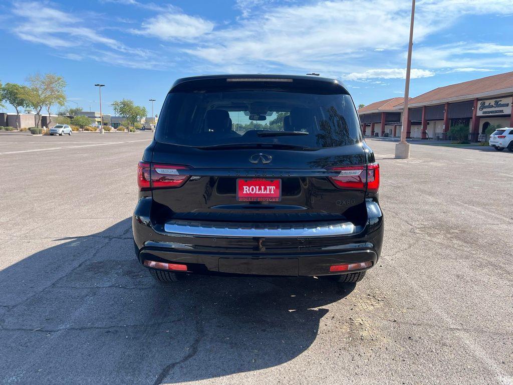 used 2019 INFINITI QX80 car, priced at $22,400
