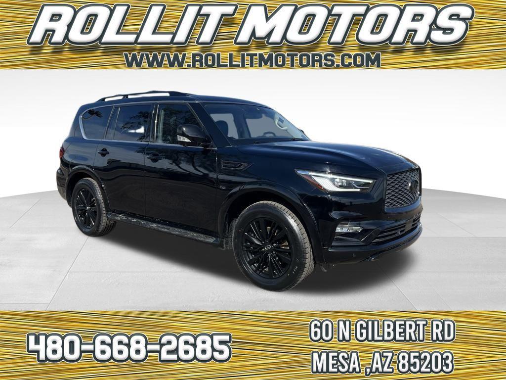 used 2019 INFINITI QX80 car, priced at $22,400