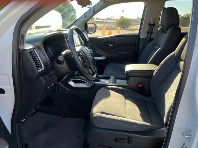 used 2023 Nissan Frontier car, priced at $29,990