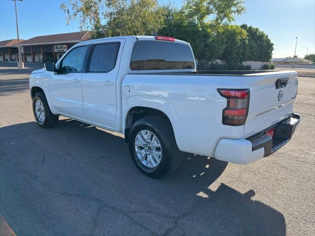 used 2023 Nissan Frontier car, priced at $29,990