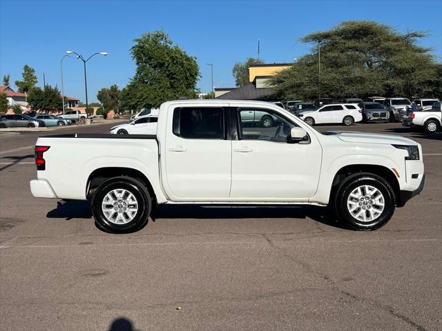 used 2023 Nissan Frontier car, priced at $29,990