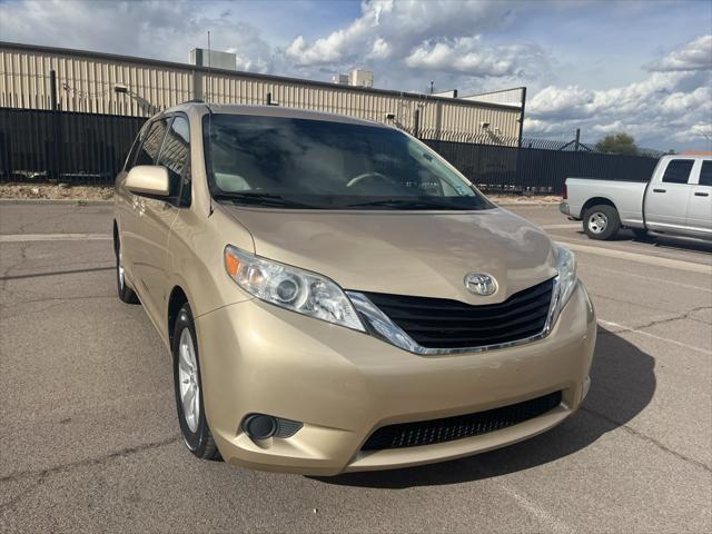 used 2012 Toyota Sienna car, priced at $17,500