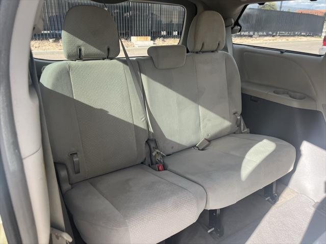 used 2012 Toyota Sienna car, priced at $17,500