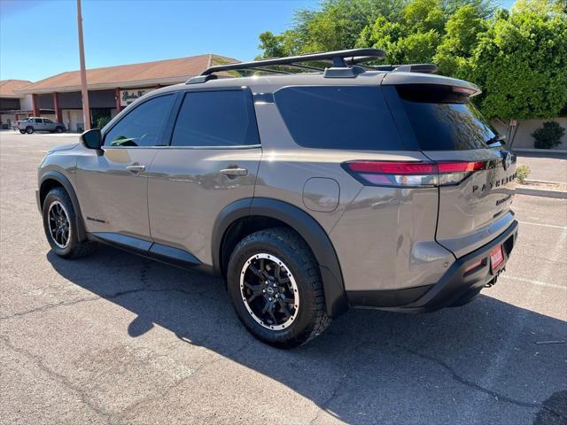 used 2023 Nissan Pathfinder car, priced at $33,995