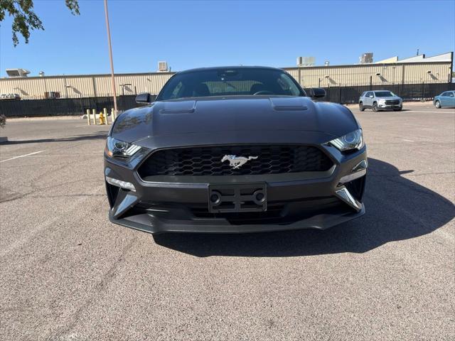 used 2022 Ford Mustang car, priced at $24,900