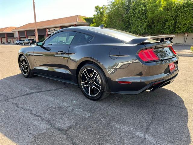 used 2022 Ford Mustang car, priced at $24,900