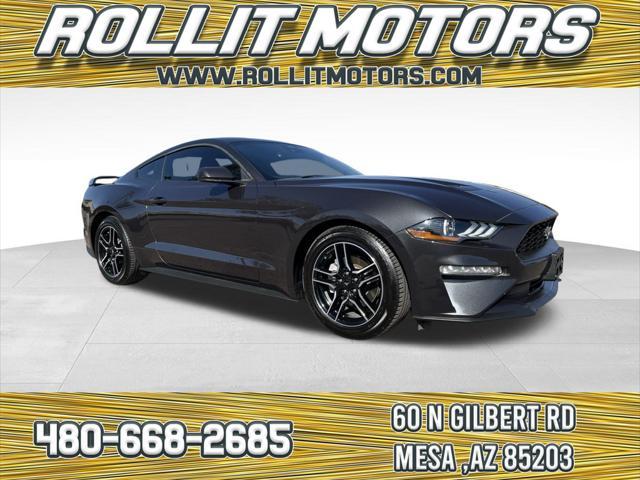 used 2022 Ford Mustang car, priced at $24,900