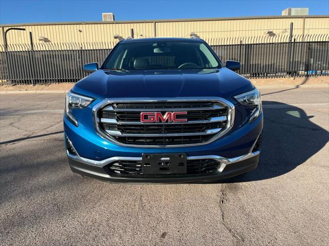 used 2020 GMC Terrain car, priced at $19,490