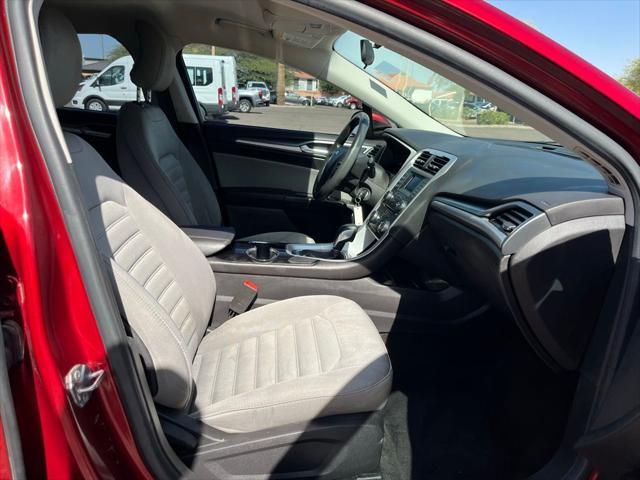used 2015 Ford Fusion car, priced at $12,995