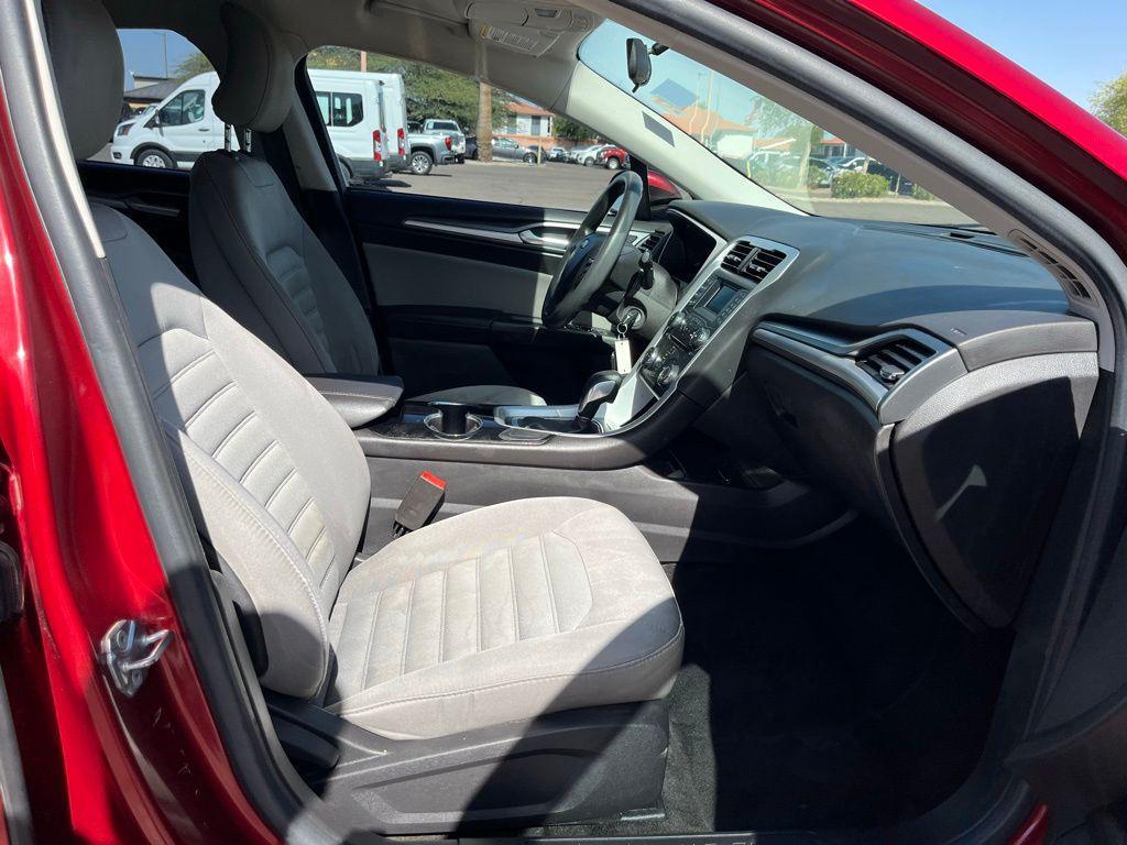 used 2015 Ford Fusion car, priced at $9,995