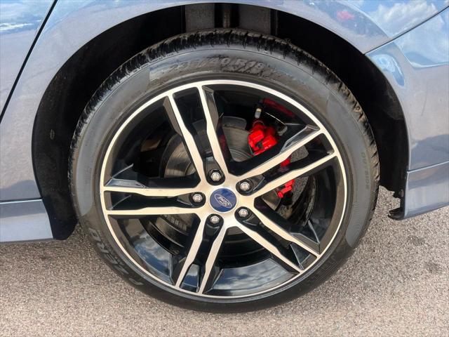 used 2018 Ford Focus ST car, priced at $18,900
