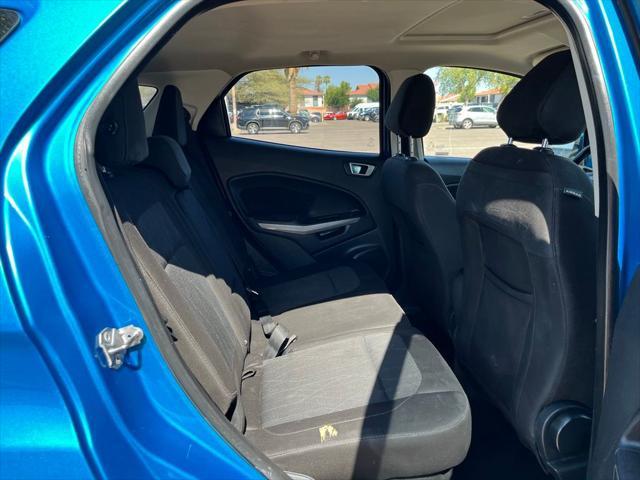 used 2019 Ford EcoSport car, priced at $11,900