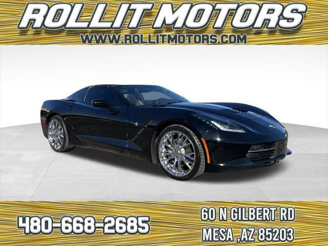 used 2019 Chevrolet Corvette car, priced at $43,995