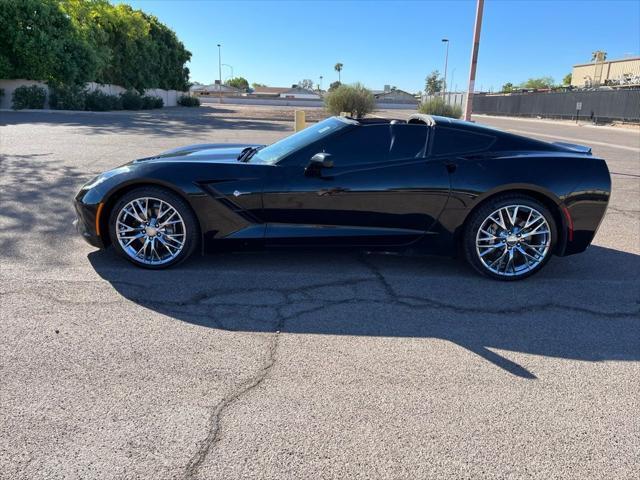 used 2019 Chevrolet Corvette car, priced at $43,995