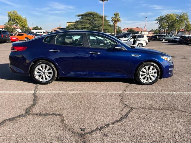 used 2018 Kia Optima car, priced at $15,900