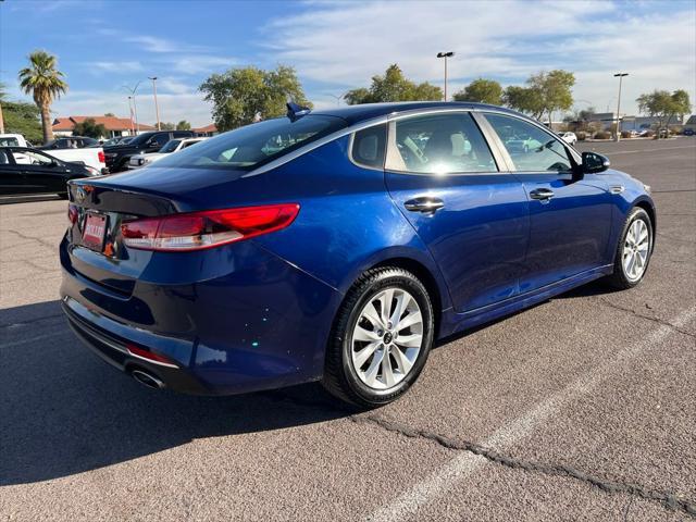 used 2018 Kia Optima car, priced at $15,900