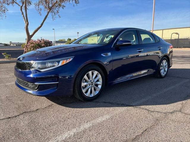 used 2018 Kia Optima car, priced at $15,900