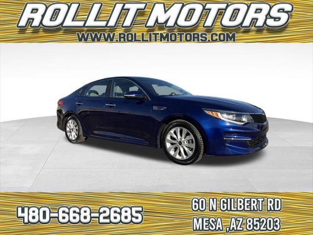 used 2018 Kia Optima car, priced at $15,900