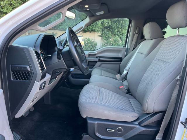 used 2018 Ford F-150 car, priced at $28,500