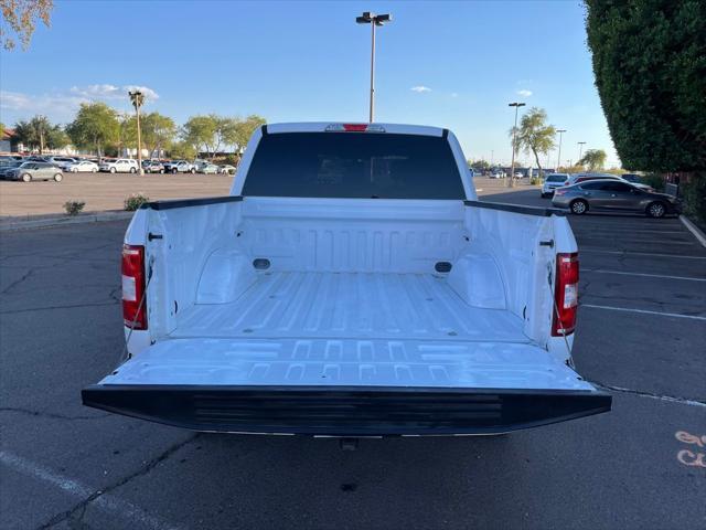 used 2018 Ford F-150 car, priced at $28,500