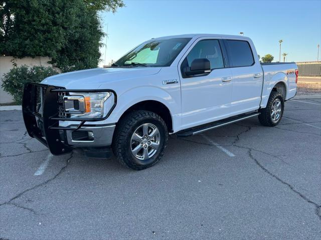 used 2018 Ford F-150 car, priced at $28,500