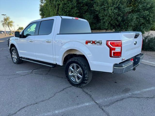 used 2018 Ford F-150 car, priced at $28,500