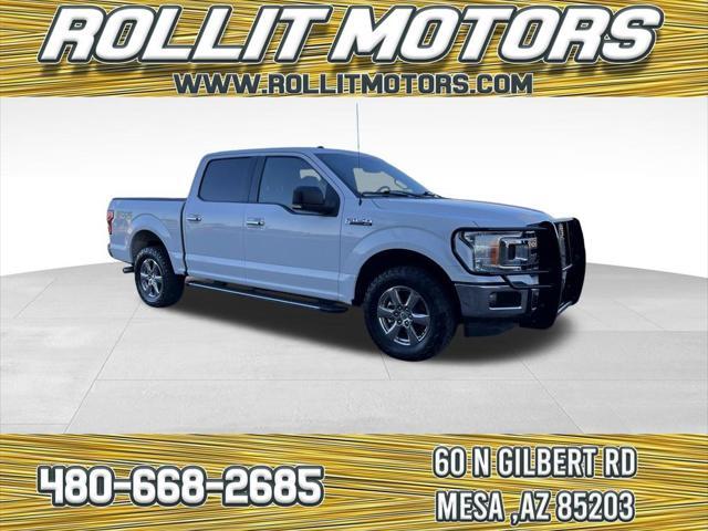 used 2018 Ford F-150 car, priced at $28,500