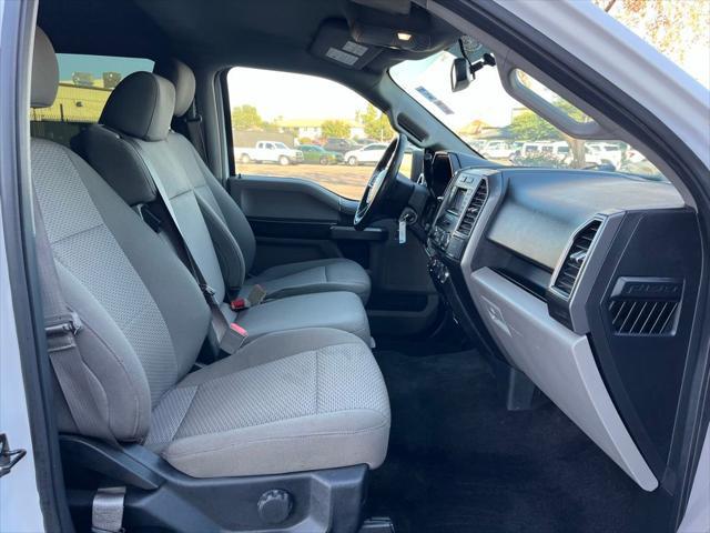 used 2018 Ford F-150 car, priced at $28,500