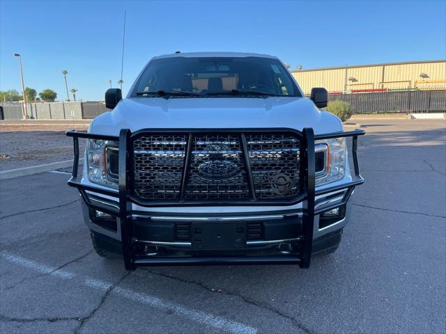 used 2018 Ford F-150 car, priced at $28,500