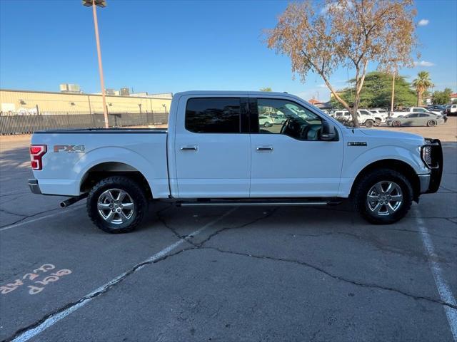 used 2018 Ford F-150 car, priced at $28,500