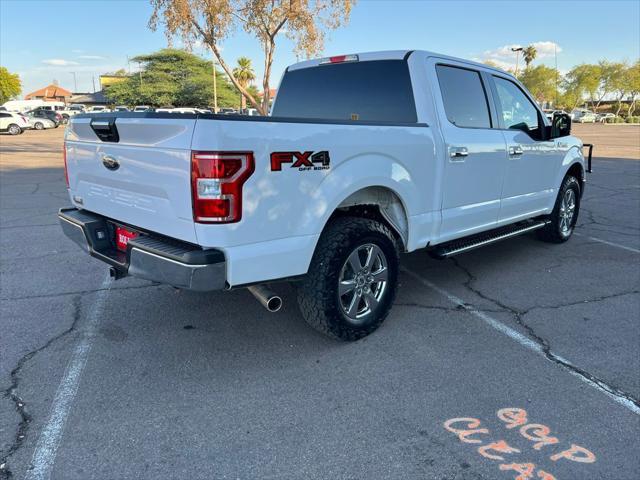 used 2018 Ford F-150 car, priced at $28,500