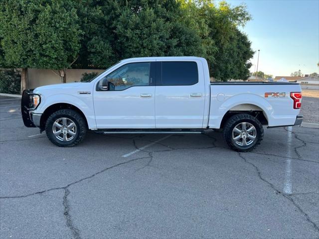 used 2018 Ford F-150 car, priced at $28,500