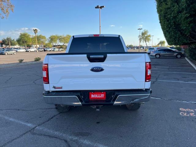 used 2018 Ford F-150 car, priced at $28,500