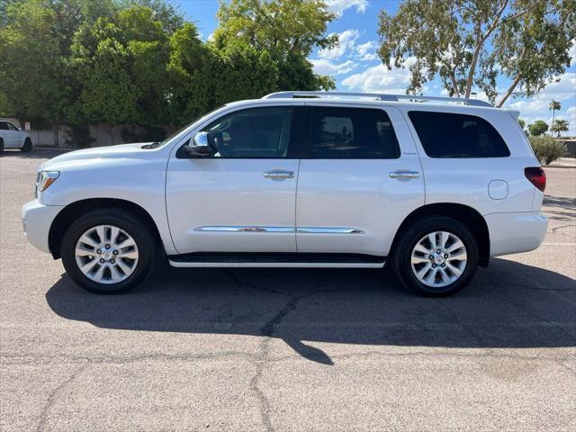 used 2018 Toyota Sequoia car, priced at $36,995