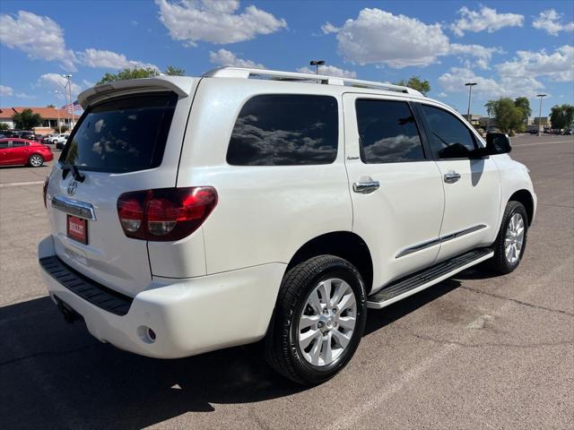 used 2018 Toyota Sequoia car, priced at $36,995