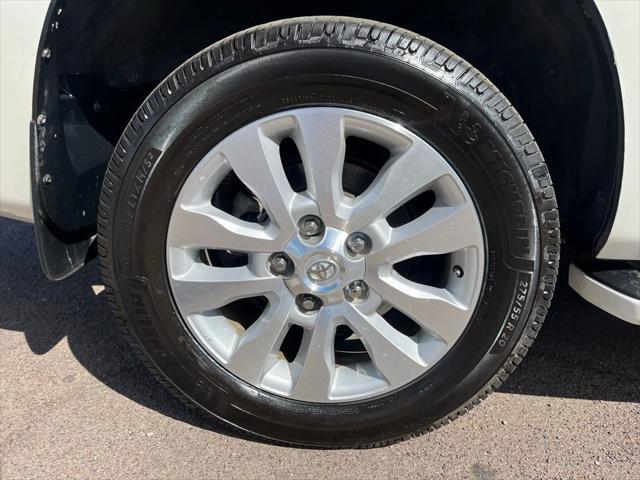 used 2018 Toyota Sequoia car, priced at $36,995