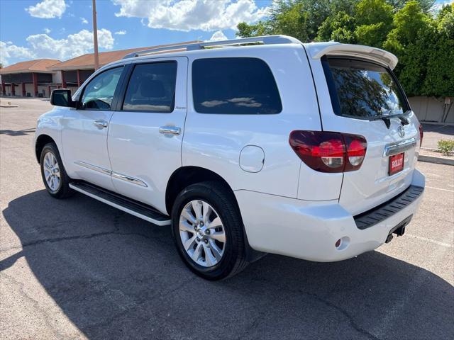 used 2018 Toyota Sequoia car, priced at $36,995