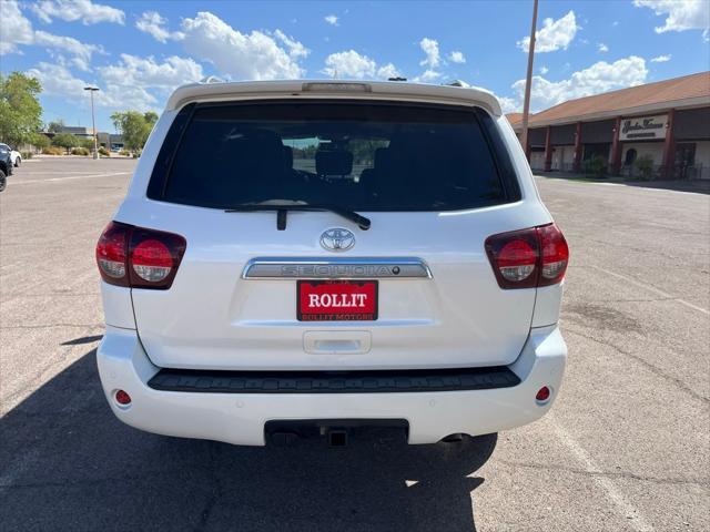 used 2018 Toyota Sequoia car, priced at $36,995