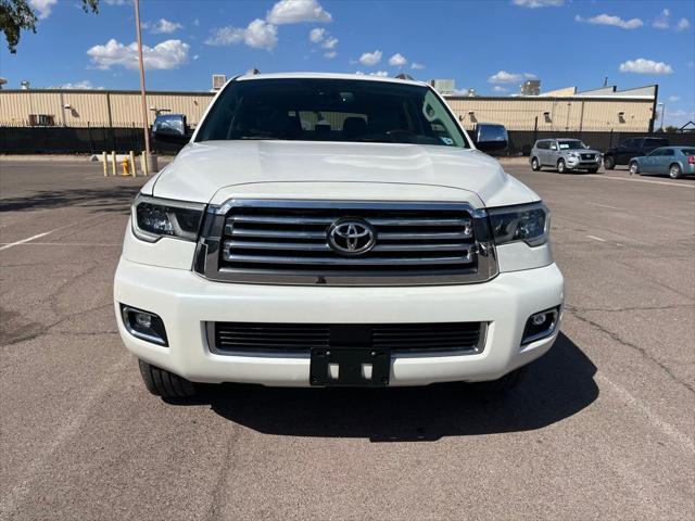 used 2018 Toyota Sequoia car, priced at $36,995