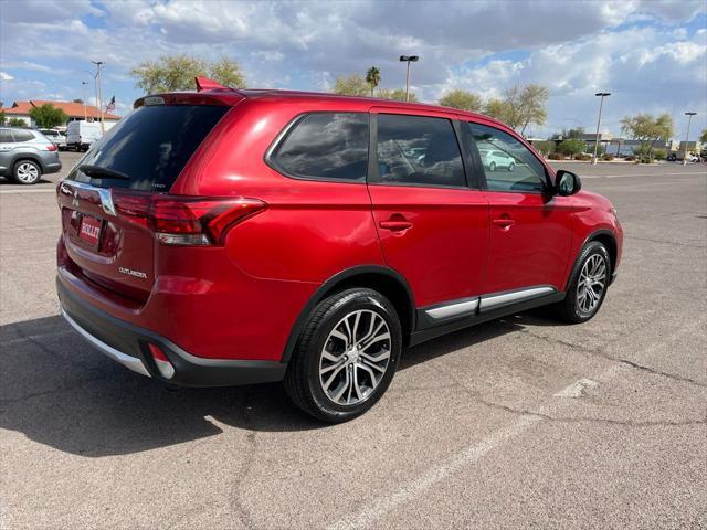 used 2017 Mitsubishi Outlander car, priced at $14,900