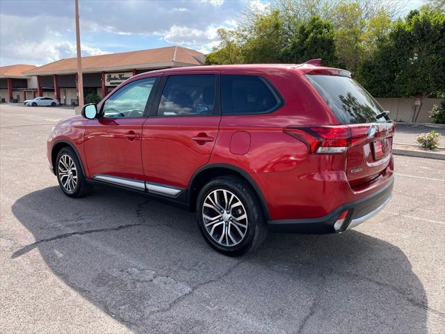 used 2017 Mitsubishi Outlander car, priced at $14,900